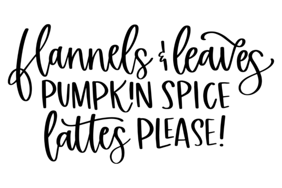 Autumn Quote Pumpkin Spice SVG: Crafts & Graphics