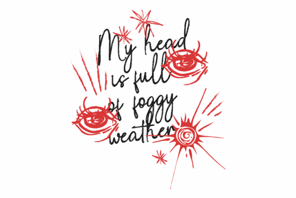 Foggy Weather SVG