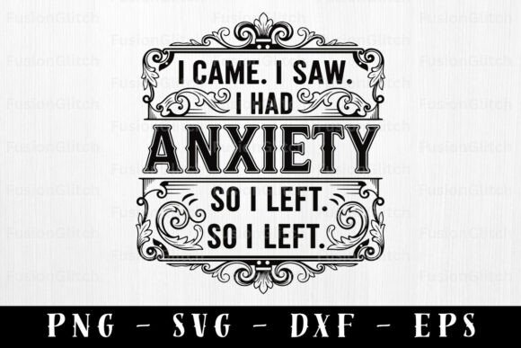 Mental Health SVG PNG Funny Quote Art: Graphics for Crafts & Branding