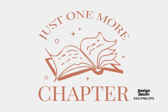 Reading SVG Just One More Chapter Graphics for Crafts