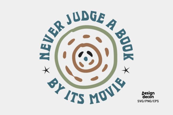 Retro Book SVG PNG Funny Quote: Graphics for Crafts & Content