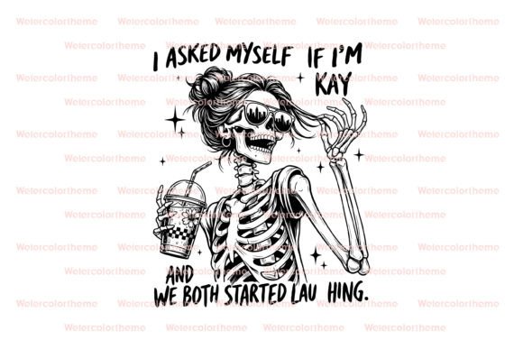 Sarcastic Quote Funny Mental Health SVG for Crafts & Graphics