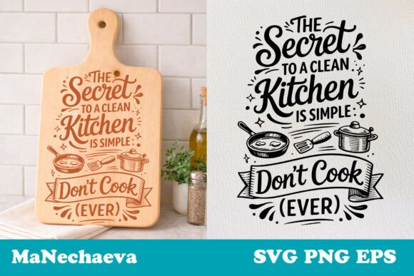 The Secret to a Clean Kitchen Is Simple Graphics