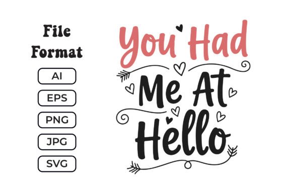 You Had Me at Hello: Romantic SVG Graphics for Crafts